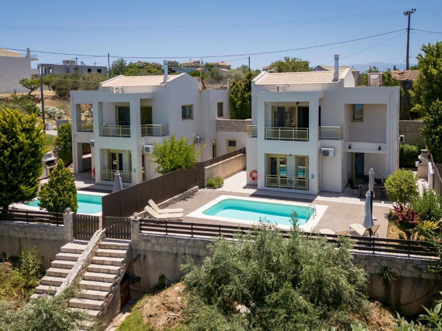 Villa With Private Pool Chania Sense Of Dream Villas Тавронитис Экстерьер фото