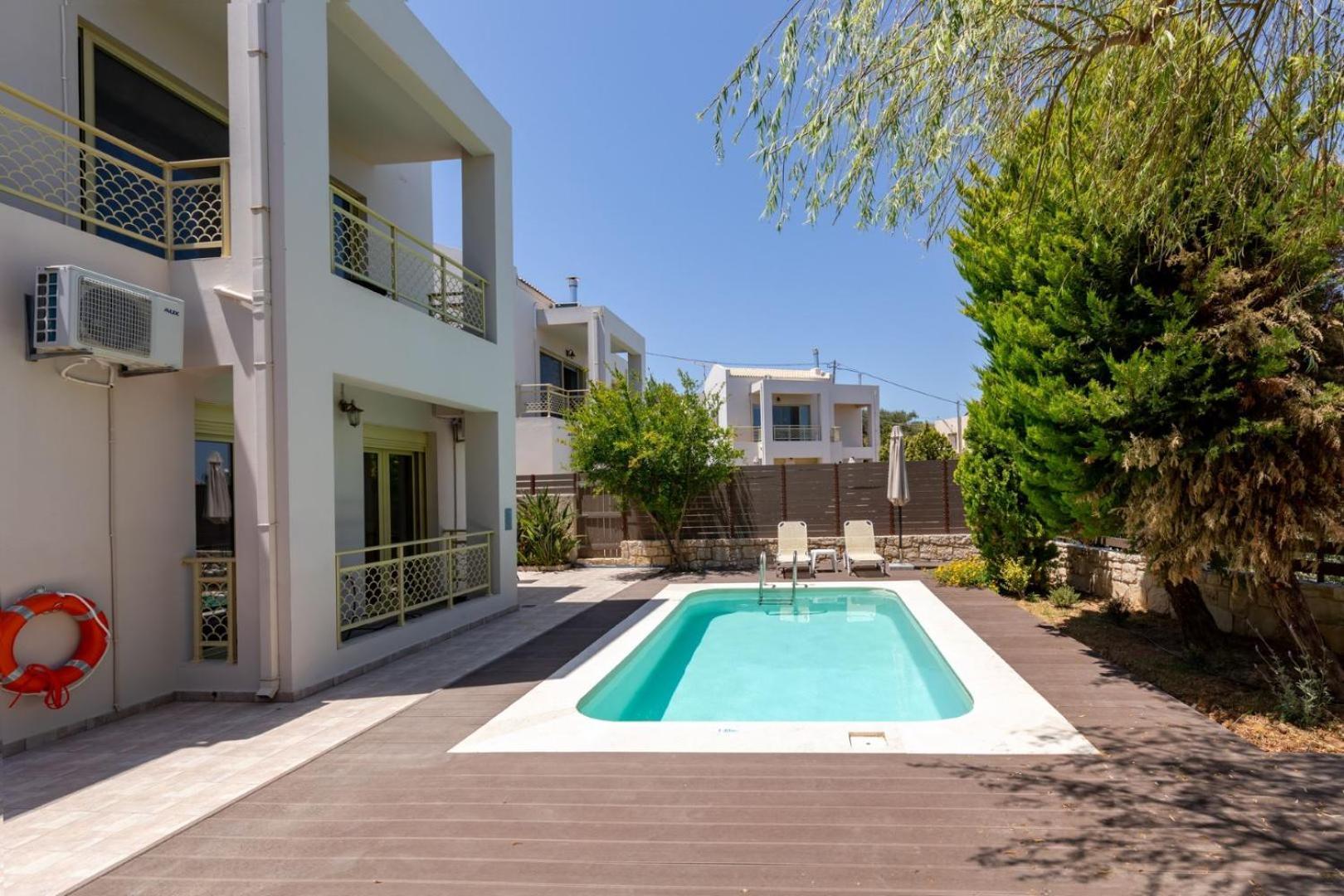 Villa With Private Pool Chania Sense Of Dream Villas Тавронитис Экстерьер фото