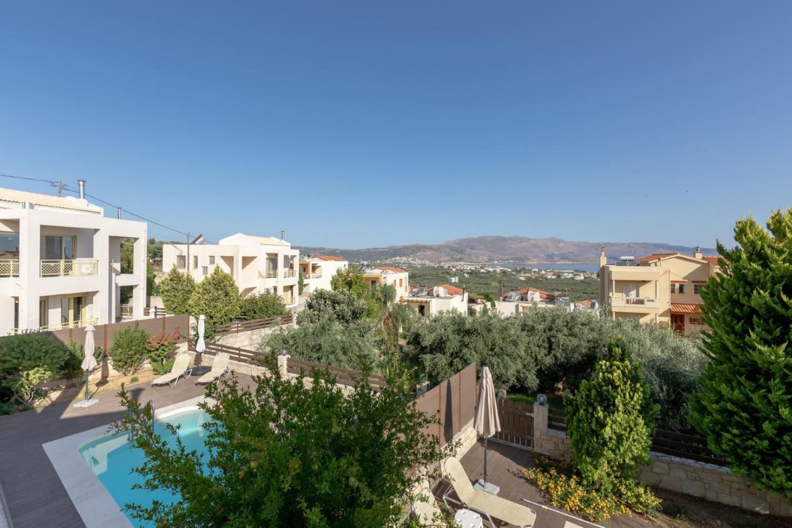 Villa With Private Pool Chania Sense Of Dream Villas Тавронитис Экстерьер фото
