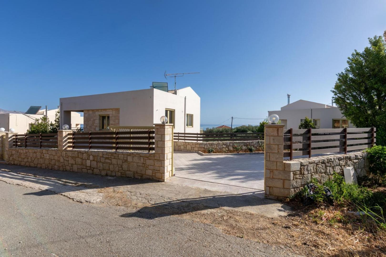 Villa With Private Pool Chania Sense Of Dream Villas Тавронитис Экстерьер фото