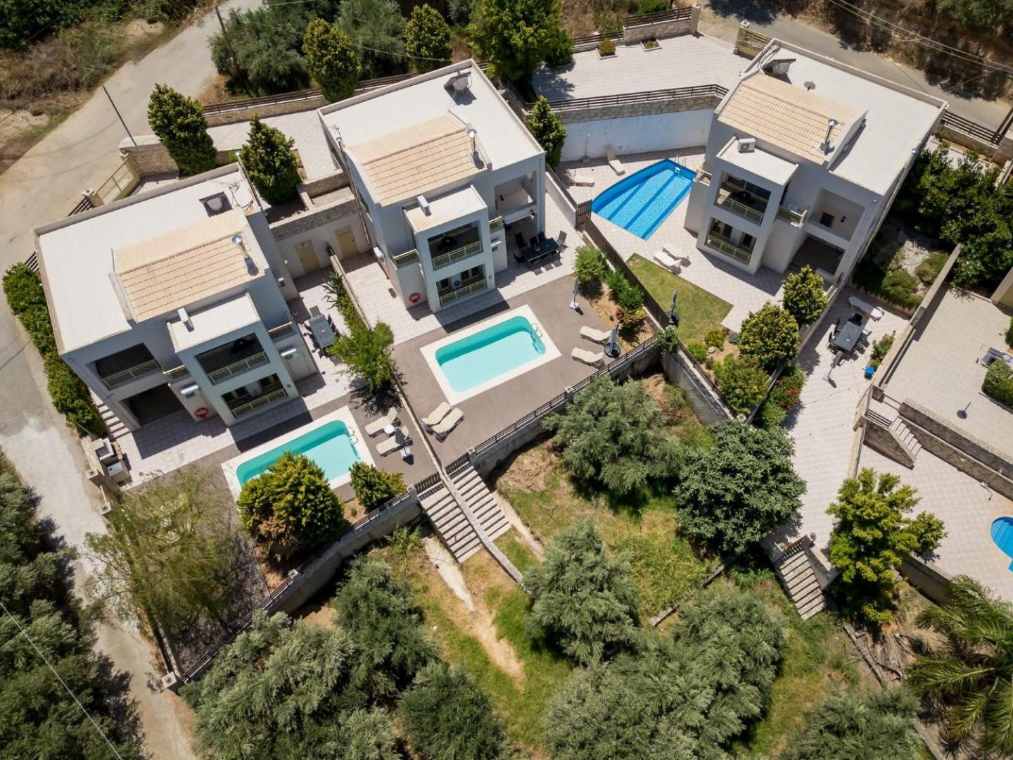 Villa With Private Pool Chania Sense Of Dream Villas Тавронитис Экстерьер фото