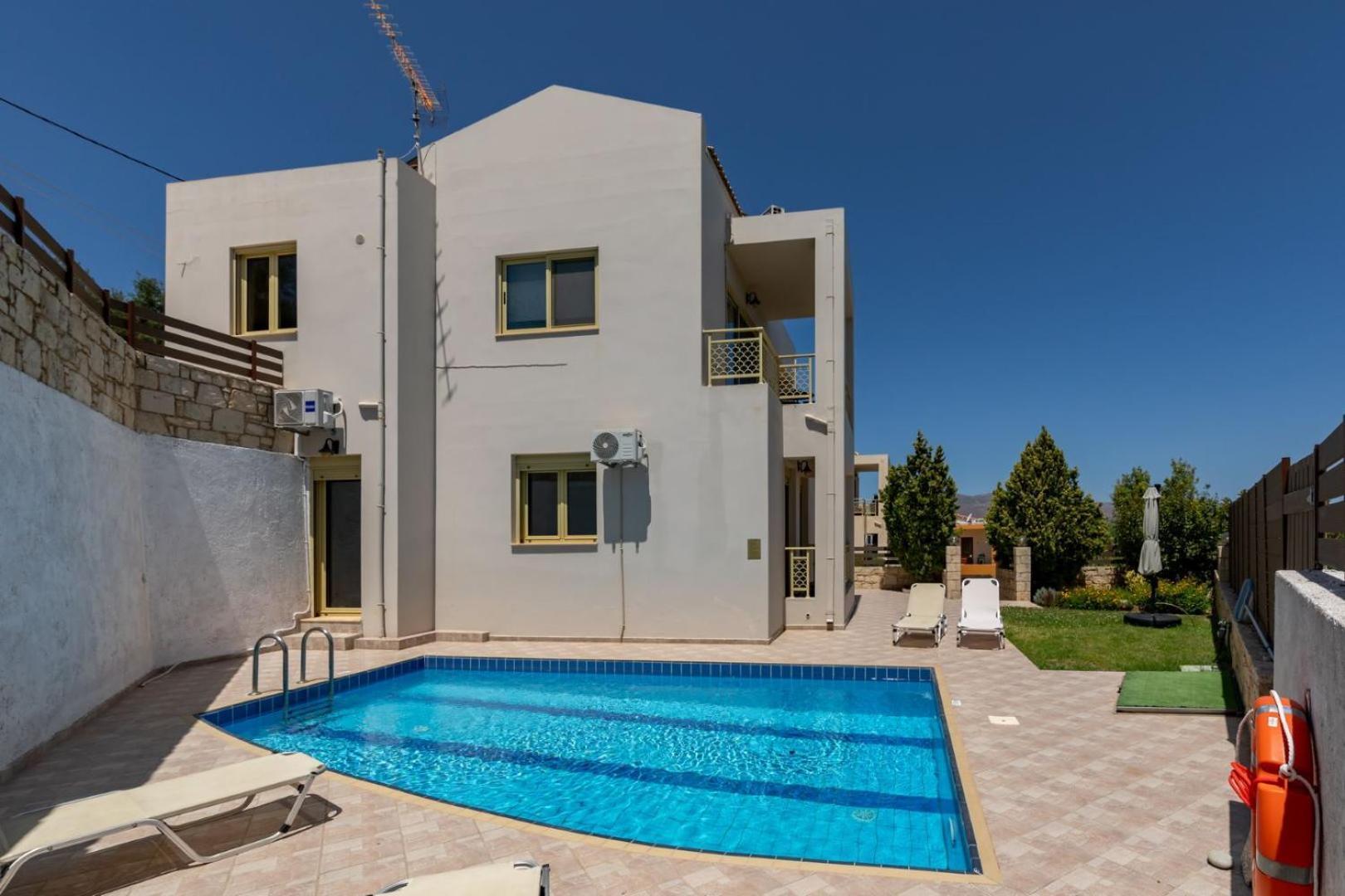 Villa With Private Pool Chania Sense Of Dream Villas Тавронитис Экстерьер фото
