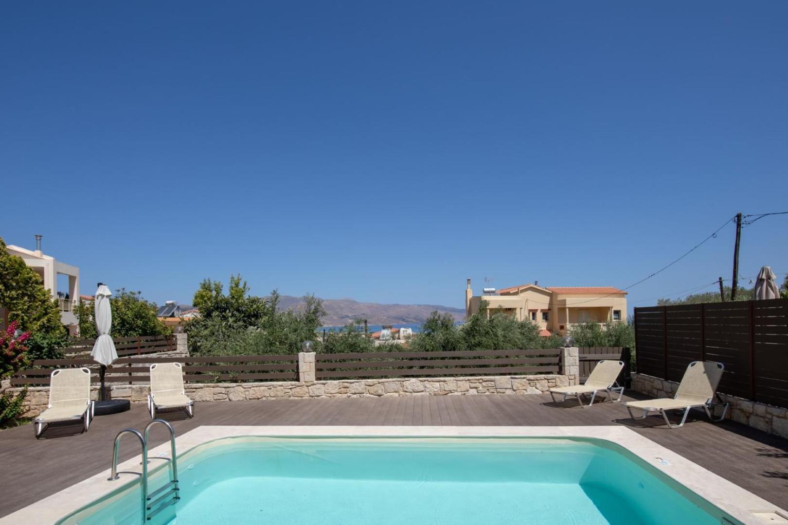 Villa With Private Pool Chania Sense Of Dream Villas Тавронитис Экстерьер фото