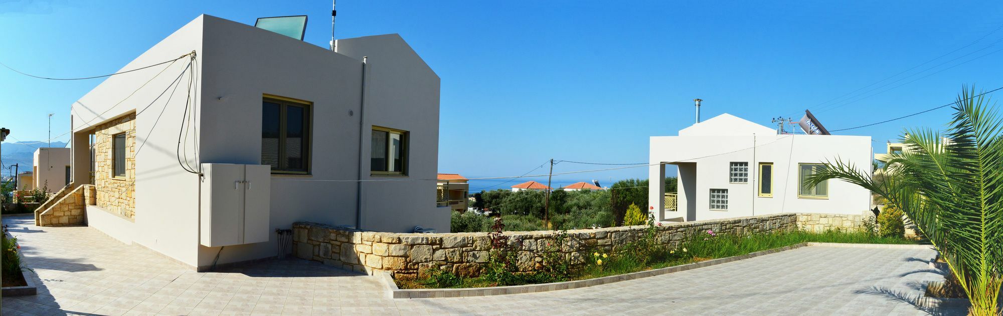 Villa With Private Pool Chania Sense Of Dream Villas Тавронитис Экстерьер фото