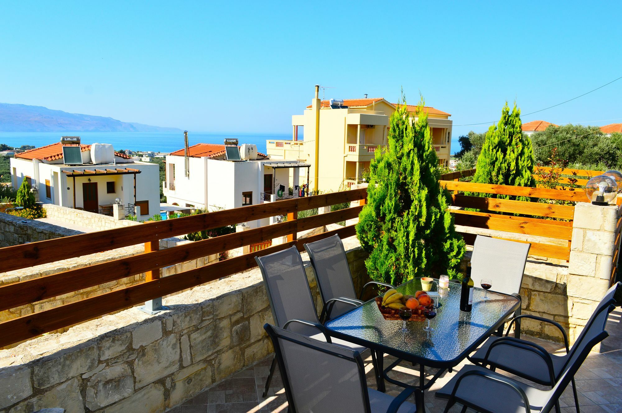 Villa With Private Pool Chania Sense Of Dream Villas Тавронитис Экстерьер фото